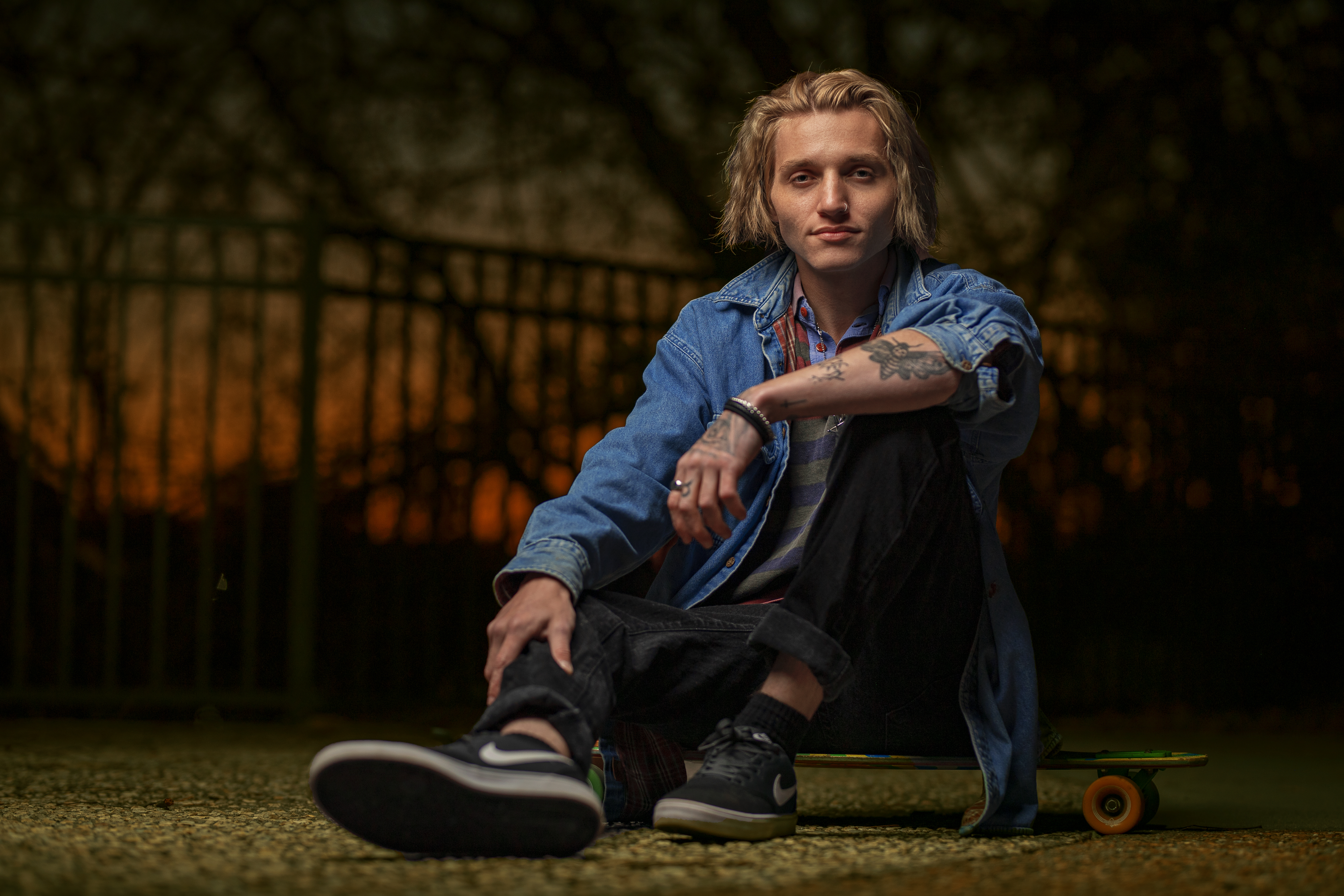 Austin Hunter Sparks — founder and inspiration behind SPARX Board Co.
