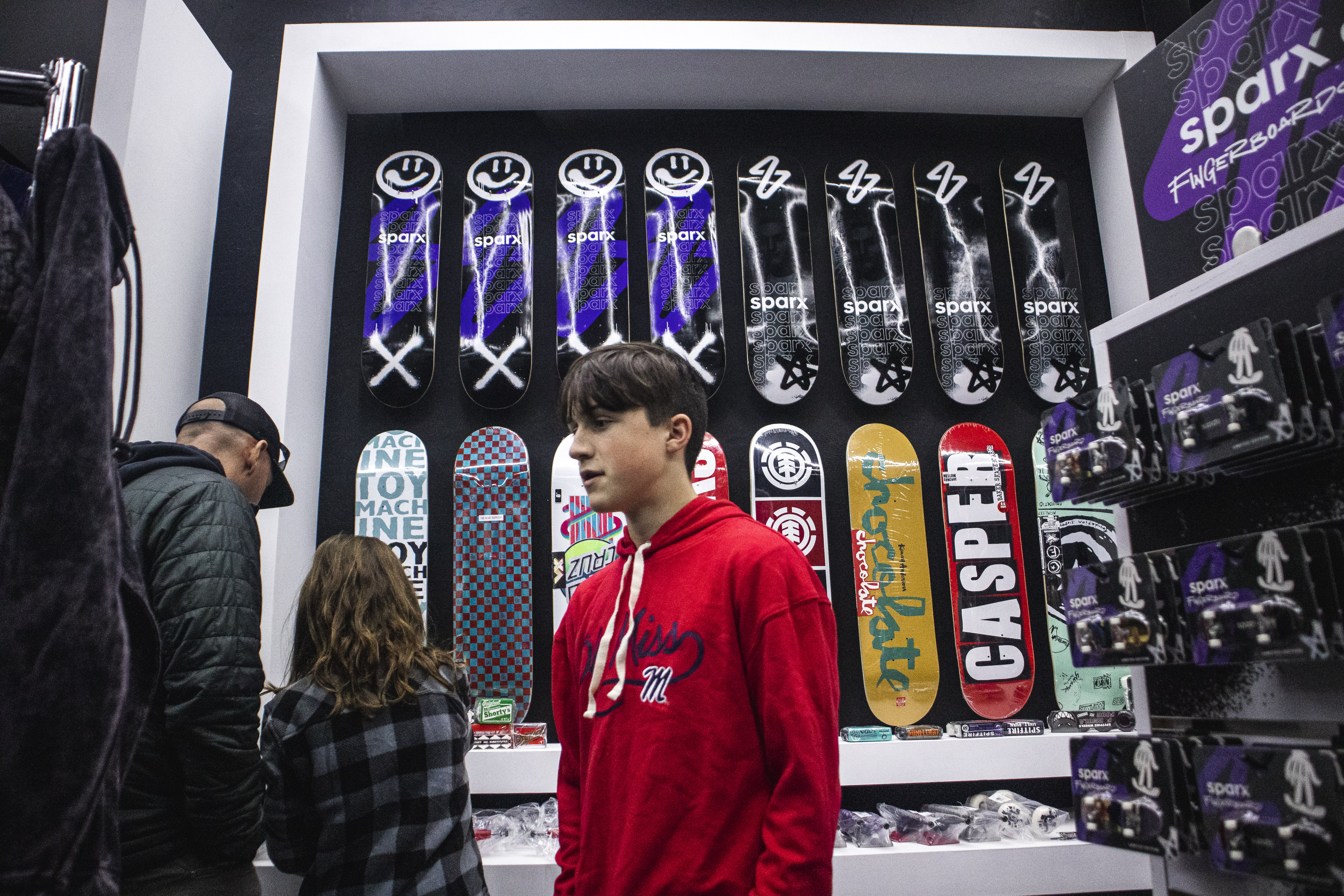 SPARX Board Co. Skateboard Decks — Custom Skate Decks